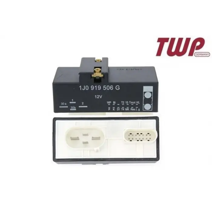 1J0919506G Fan Kontrol Ünitesi - Audı A3- Audı Tt-Beetle-Bora-Golf-Leon-Lupo-Octavıa-Polo-Toledo