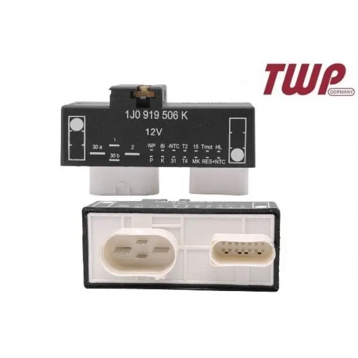 1J0919506K Fan Kontrol Ünitesi - Audı A3- Audı Tt-Beetle-Bora-Golf-Leon-Lupo-Octavıa-Polo-Toledo