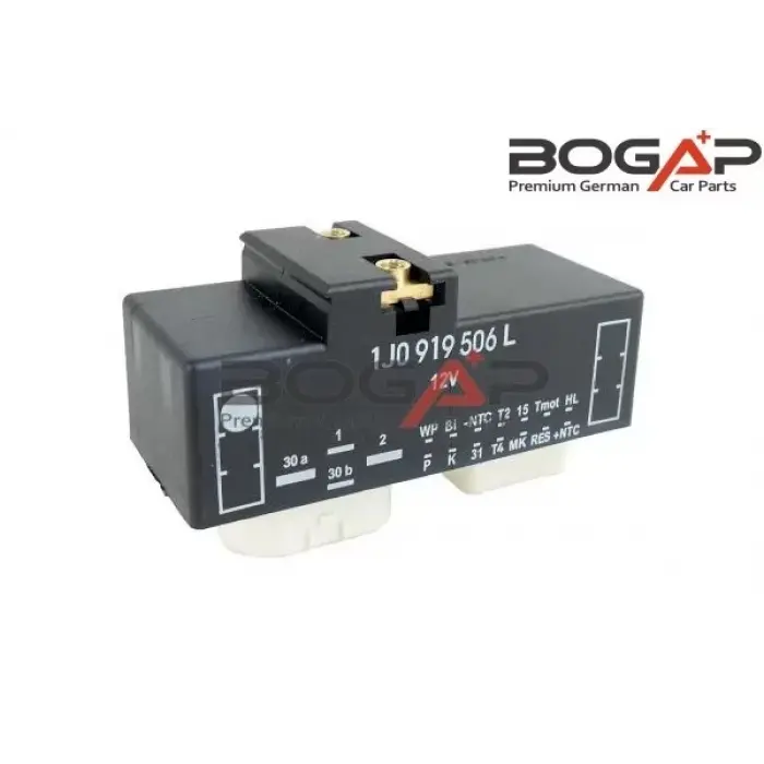 1J0919506L Fan Kontrol Ünitesi - Golf4-Bora-A3-Toledo-Leon-Octavıa-1.6 Lt.-Aeh-Akl-Bfq-Avu-Apf