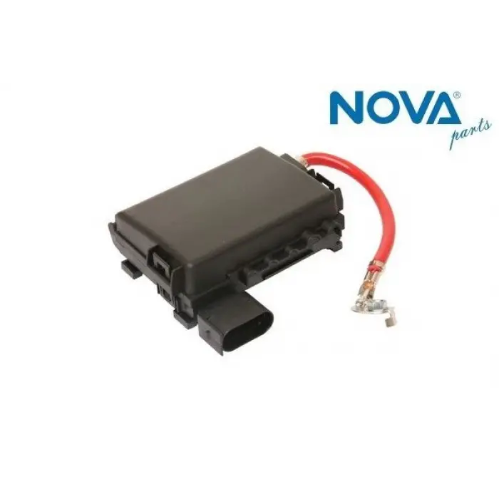 1J0937617D Sigorta Kutusu Ve Kapağı Kablolu - Bora-Golf4-Octavıa-Toledo-Leon-A3 2001-2010