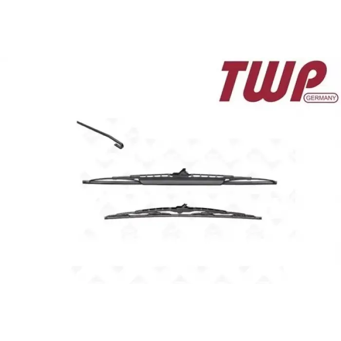 1J0998003 Silecek Süpürgesi SAĞ & SOL Set Telli Tip - Bora-Golf4-Octavıa-Polo-Caddy-Inca- PoloClassıc