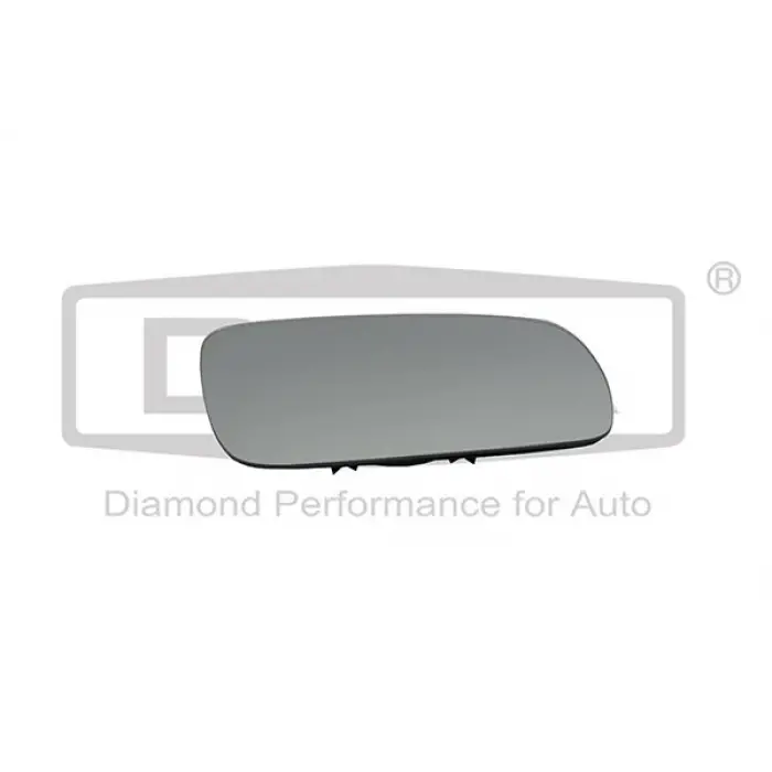 1J1857522 Ayna Camı Dış Dikiz SAĞ Elektrikli Mavi Büyük - Octavıa-Passat-Superb