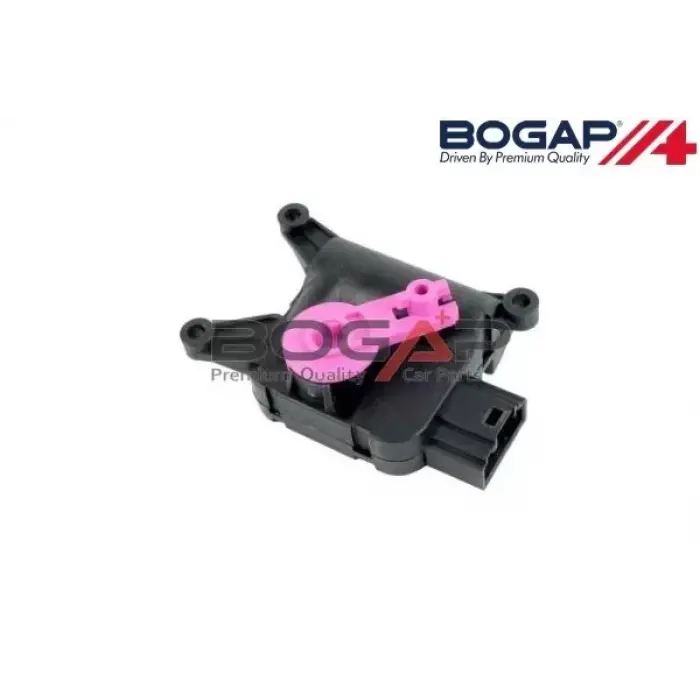 1J1907511F Klima Ayar Motoru Sıcaklık Ayar - Bora-Golf4-Toledo-Leon-Octavıa-A3-Tt