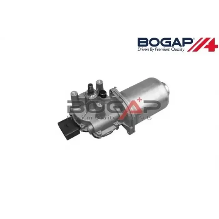 1J1955113C Silecek Motoru Ön - Audı A3-Bora-Golf-Leon-Octavıa-Toledo