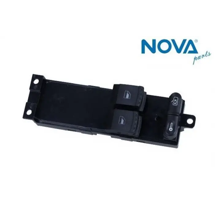 1J3959857A Cam Açma Anahtarı Ön 2li Yeşil - Fabıa 2000-2008