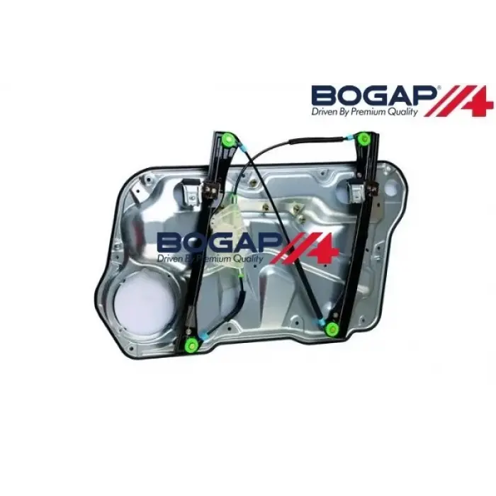 1J4837462H Cam Açma Mekanizması Ön SAĞ - Bora-Golf 4 1998-2003