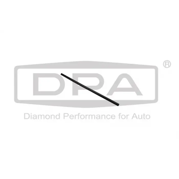 1J4853515J Kapı Çıtası Ön SOL Krom - Bora-Golf 4