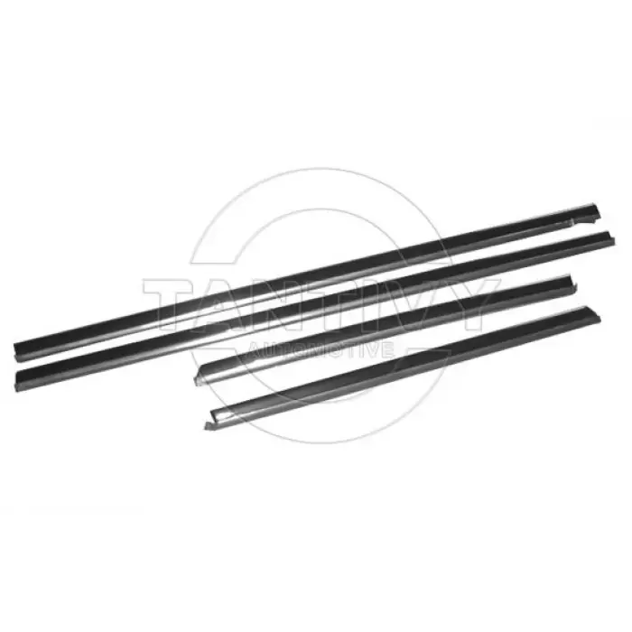 1J4853753C515C Kapı Çıtası Set Krom - Bora-Golf 4