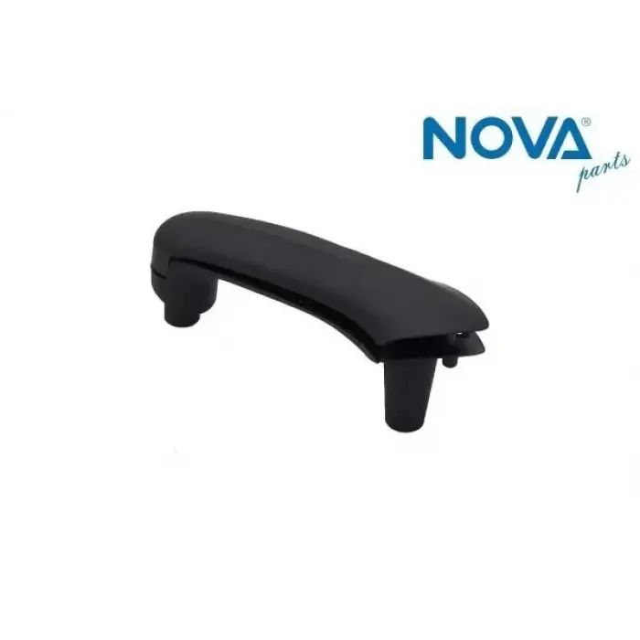 1J4867180A A94 Kapı İç Çekme Kol & Kapak Ön & Arka SAĞ Siyah - Golf4 Bora