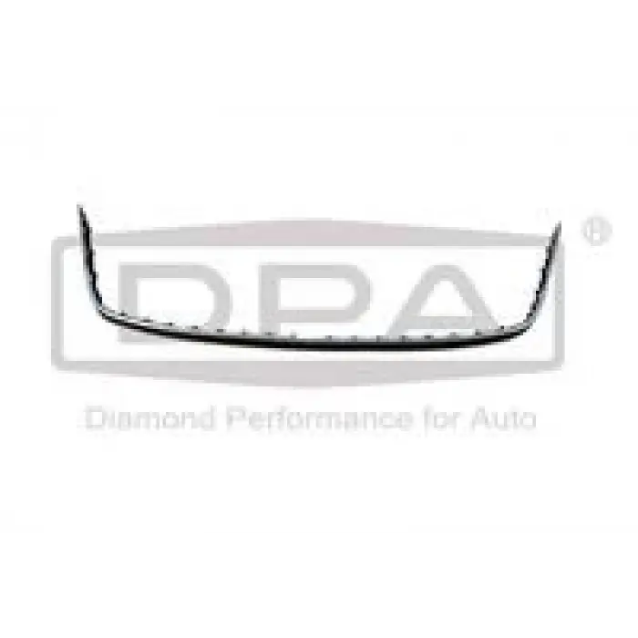 1J5807423CKIT Tampon Bandı & Krom Çıta Arka Komple 1J5807443A - Bora