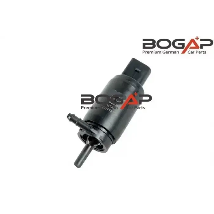 1J5955651 Silecek Su Fiskiye Motoru Ön - Golf 5-Passat-T4-T5-Polo-Fabıa-Bora