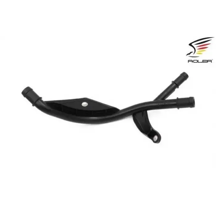 1K0121070CD Su Borusu Plastik - Golf-Jetta-Passat-Octavıa-Toledo-Leon-A3-1.2 Lt.-1.4 Lt.-Tsı-Cbza-Cbzb-Cbzc-Caxa