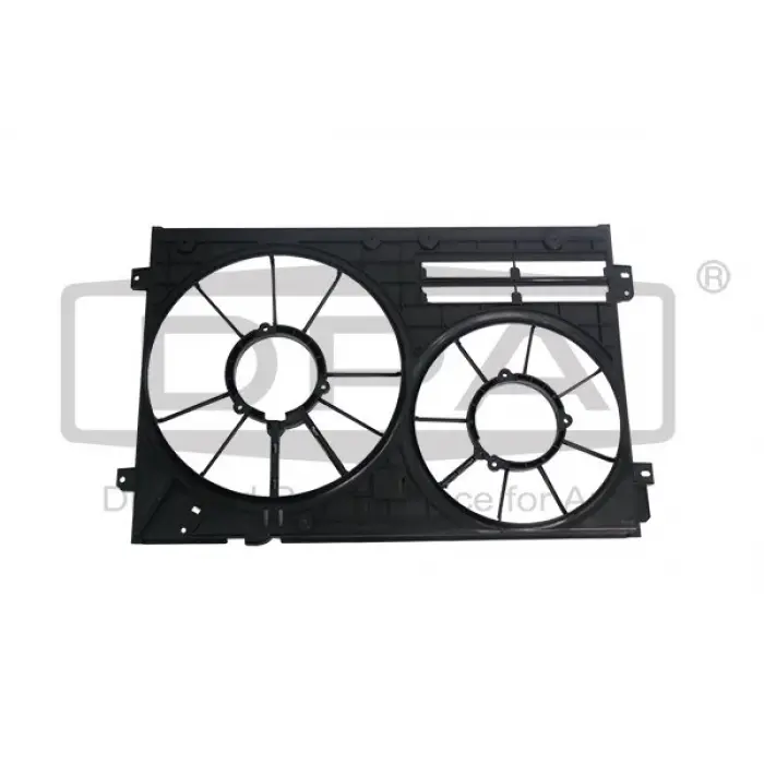 1K0121205AD Fan Motor Çerçevesi - Golf-Jetta-Passat-Superb-Octavıa