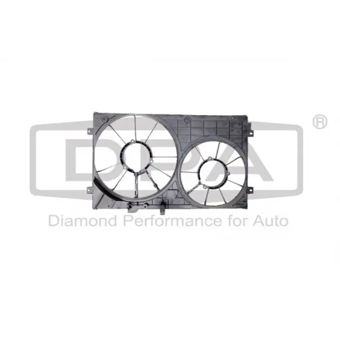 1K0121207T Fan Motor Çerçevesi - Caddy-Golf 5-Octavıa-Passat-Jetta-Toledo-Leon-A3