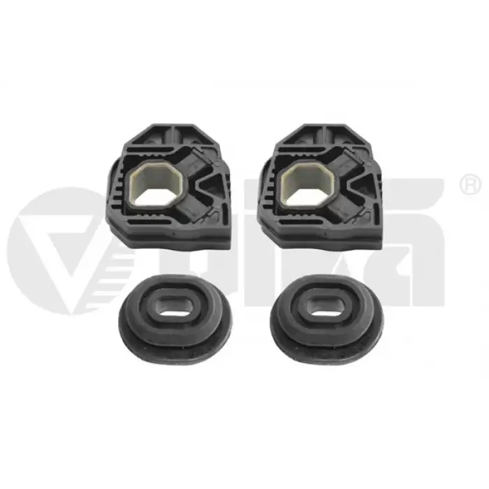 1K0121367HS1 Radyatör Takozu Alt & Üst 4 Adet - Golf-Jetta-Passat-Caddy-A3-Octavıa -Toledo