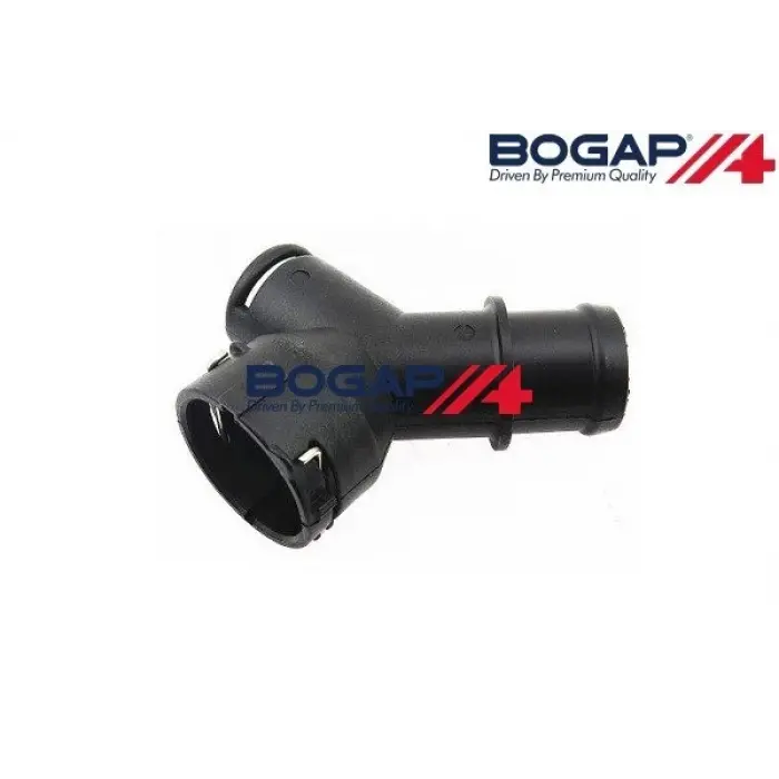 1K0122291AE Su Flanşı - Caddy-Golf 5-Jetta-Passat-Octavıa-Toledo-Leon-A3-1.6 Lt.-Fsı-Bag-Blf-Blp-Bgu