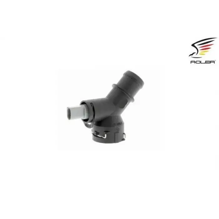 1K0122291AE Su Flanşı Müşürlü - Caddy-Golf 5-Jetta- Passat-Octavıa-Toledo-Leon-A3-1.6 Lt.-Fsı-Bag-Blf-Blp-Bgu