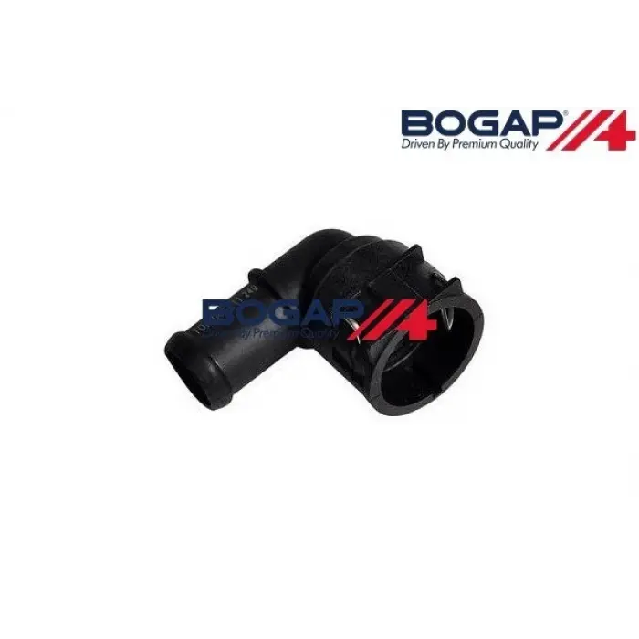 1K0122291J Su Flanşı - Beetle-Caddy-Jetta-Octavıa-Superb-Yetı