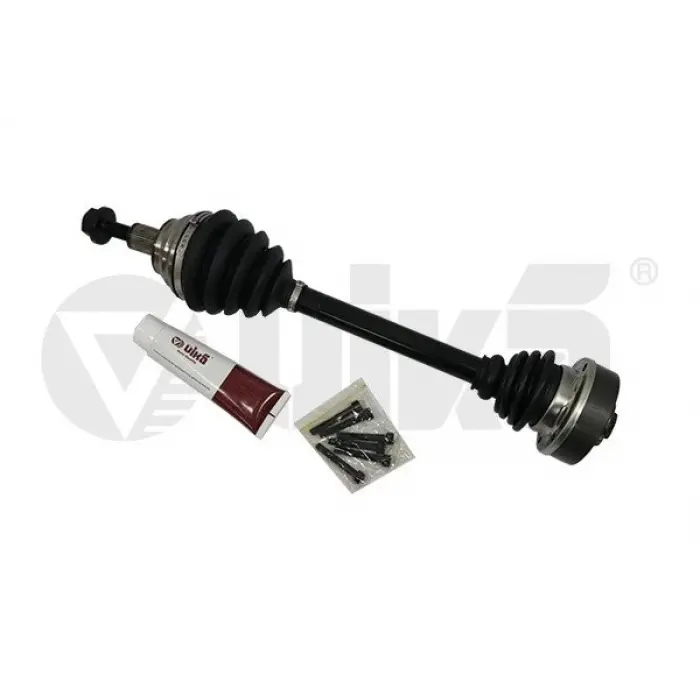 1K0407271AT Aks Komple SOL - Golf 5-Jetta-Leon-Octavıa-Passat-Superb-Toledo-Yetı-1.6 Lt.-1.9 Lt.-Bjb-Bls-Cayb