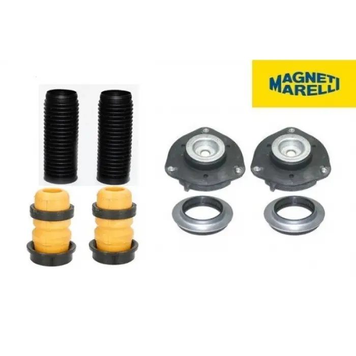 1K0412331B S1 Amortisör Takoz Kiti Set Çift Taraf - Audı A3- Audı Tt-Altea-Beetle-Caddy-Eos-Golf-Jetta-Octavıa-Passat-Scırocco-Superb-Tıguan-Toledo