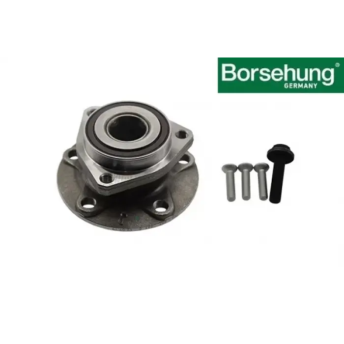 1K0498621S1 Porya Rulmanlı Ön 80 Mm 3 Delik Cıvatalı - Caddy-Golf 5-Jetta-Octavıa-Yetı-A3-Toledo-Leon-1.6 Lt.-2.0