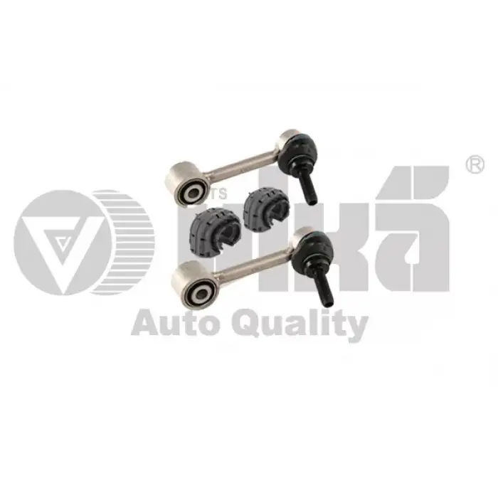 1K0505465KS1 Viraj Demir Askı Rotu & Viraj Demir Lastiği Set Tek Taraf Rotilli Tip - Golf-Jetta-Passat-Octavıa-Superb-Toledo-Leon -1K0511327Ap-