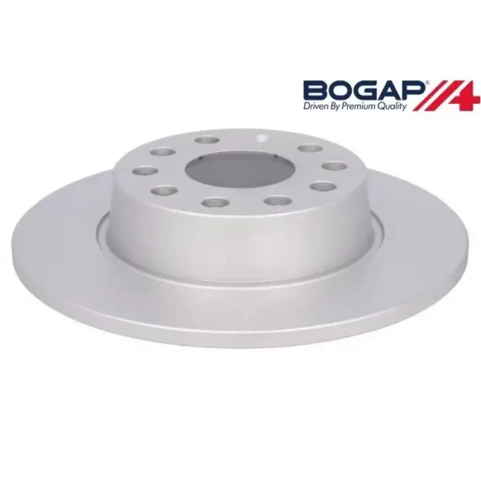 1K0615601AAKIT Fren Diski Arka Takım 2 Adet Geomet Tip - Golf 7-Jetta-Octavıa-Leon