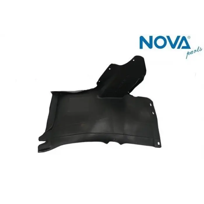 1K0805912D Çamurluk Davlumbazı Ön SAĞ Küçük - Golf 5-Jetta 2004-2010