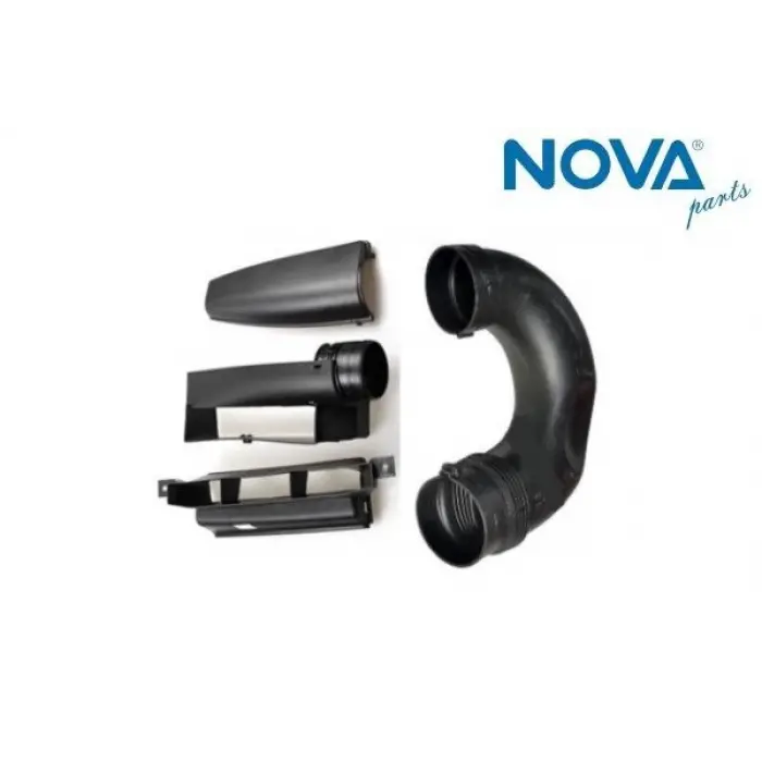 1K0805962E S2 Hava Giriş Kanalı Kapağı & Boru Komple - Caddy-Jetta-Touaran-1.9 Lt.-Tdı-Bjb-Bls-Bkd-Bkc-Bxe