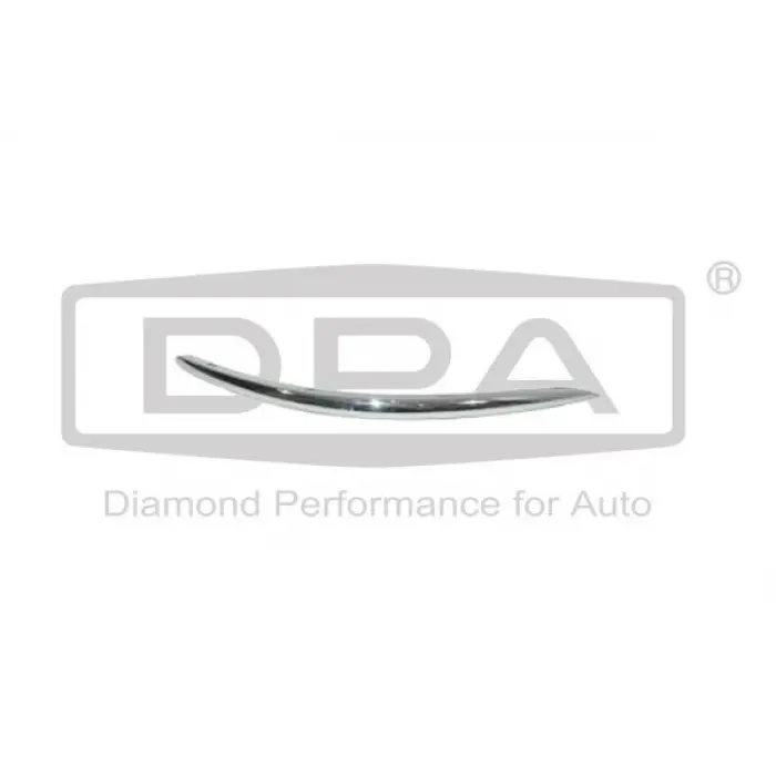 1K0807244A Sis Lamba Çıtası SAĞ Krom - Jetta 2006-2010