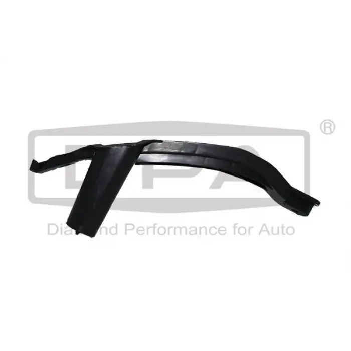 1K0807890B Tampon Bağlantı Profili Ön SAĞ - Jetta 2006-2010 - Golf 5-Gtı