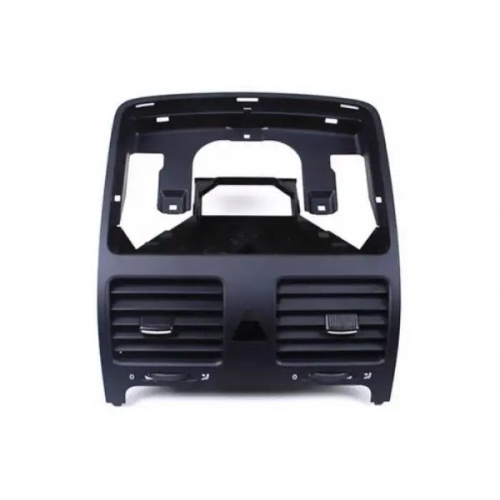 1K0819728J Torpido Havalandırma Izgarası Orta ( Tek Delikli Tip ) Golf 2004-2009 - Jetta 2004-2010