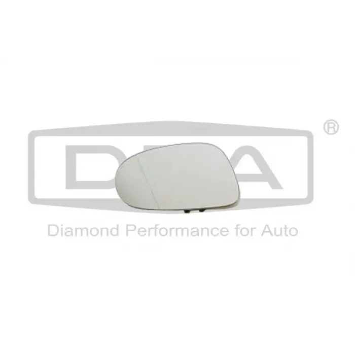 1K0857521K Ayna Camı Dış Dikiz SOL - Golf 5-Jetta-Passat-Superb-Sharan