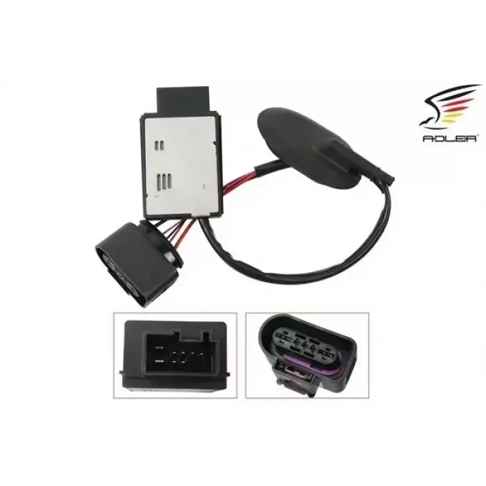 1K0906093F Yakıt Pompa Kontrol Ünitesi Kablolu - Jetta-Fabıa-Octavıa-Rapıd-Roomster-Superb-Toledo-Yetı