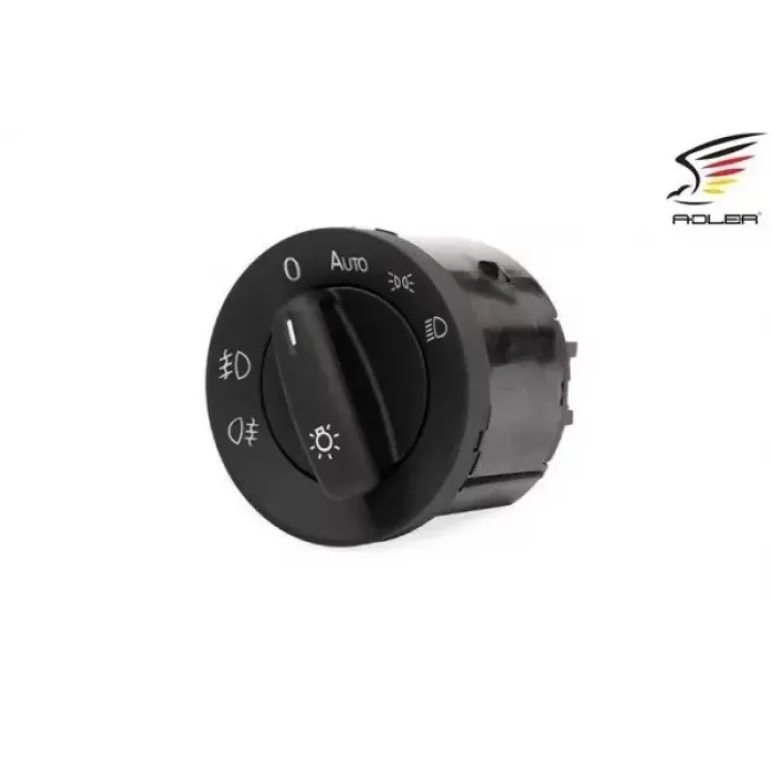 1K0941431AS Far Anahtarı Sisli Auto - Altea-Amarok-Caddy-Golf-Jetta-Passat-Transporter