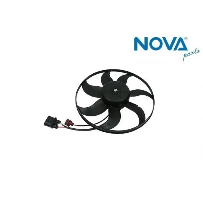 1K0959455FR Fan Motoru Büyük - Passat-Golf 5-Jetta-Caddy-Passat-Octavıa 2004-> Bjb-Bls-Bkp-Bkd-Bxe