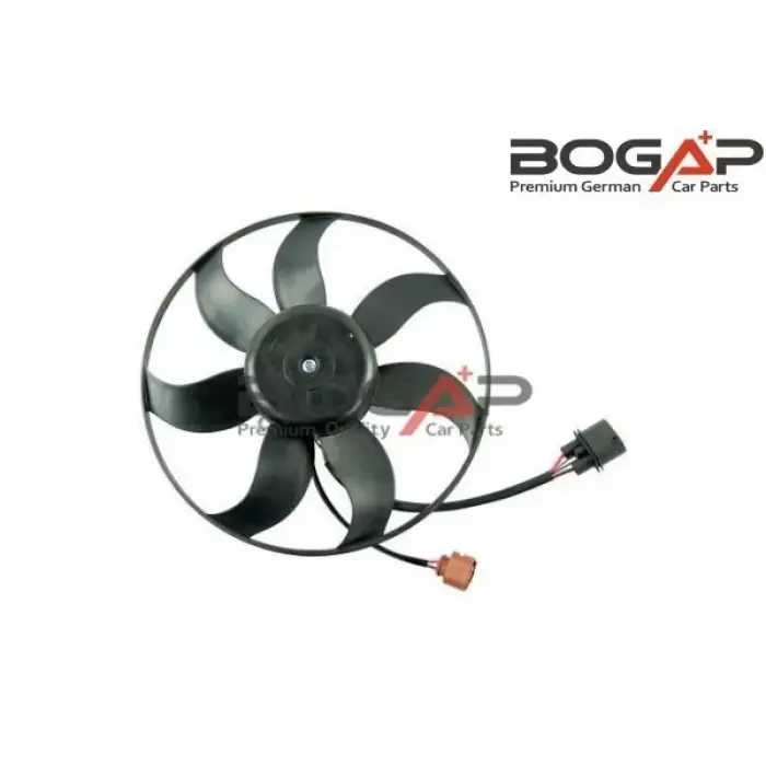 1K0959455FR Fan Motoru Büyük - Passat-Golf 5-Jetta-Caddy-Passat-Octavıa 2004-> Bjb-Bls-Bkp-Bkd-Bxe