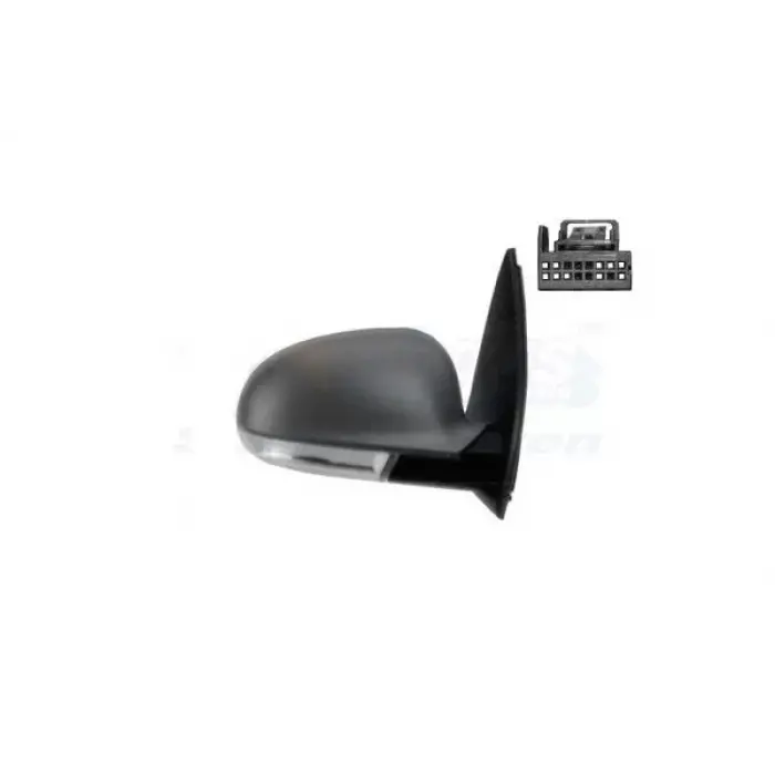 1K1857508CN Ayna Dış Dikiz Komple SAĞ Elektrikli Ayna Sinyal 6 K - Golf 5 2004-2009