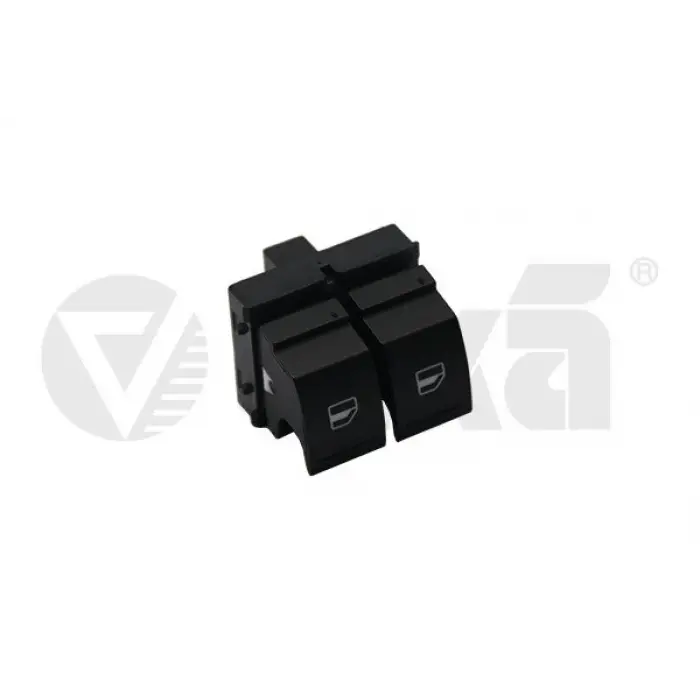 1K3959857C Cam Açma Anahtarı 2li - Amarok-Caddy-Golf-Ibıza-Leon-Passat-Polo-Touran