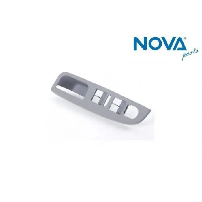 1K4868049C3Z7 Kapı İç Çekme Tutamak Gri - Golf 2004-2012 - Jetta 2006-2010