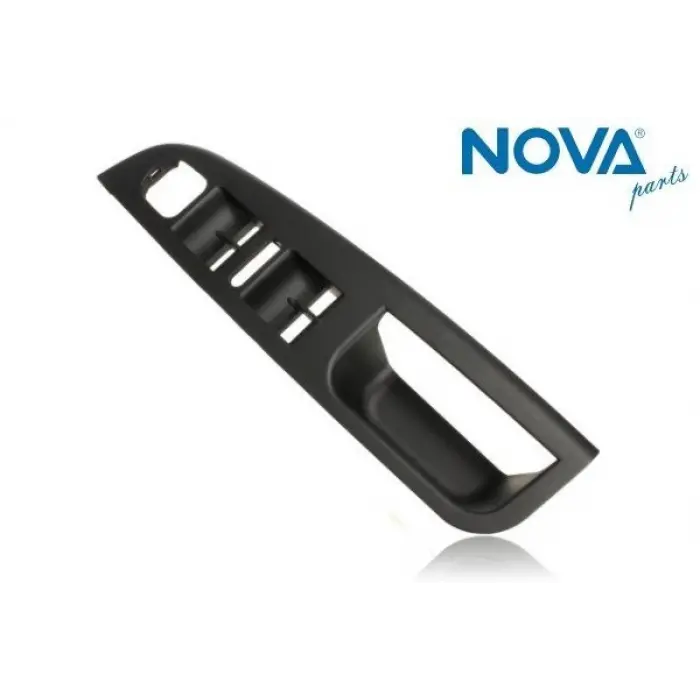 1K4868049C75R Kapı İç Çekme Tutamak Siyah - Golf 2004-2012 - Jetta 2006-2010