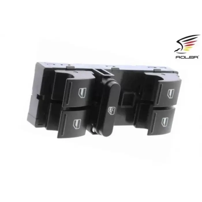 1K4959857B Cam Açma Anahtarı 4lü - Golf 5-Jetta-Passat-Polo-Amarok-Tıguan-Ibıza-Toledo-Leon