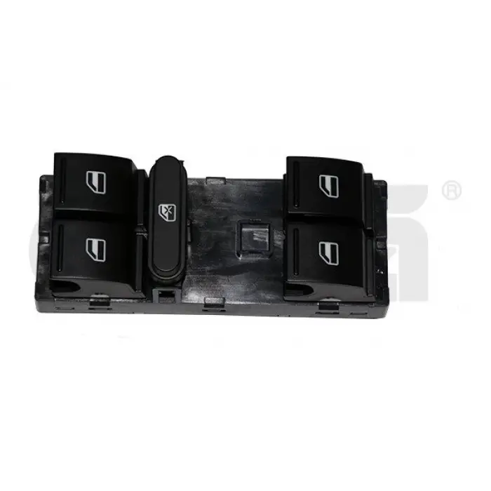 1K4959857B Cam Açma Anahtarı 4lü - Golf 5-Jetta-Passat-Polo-Amarok-Tıguan-Ibıza-Toledo-Leon