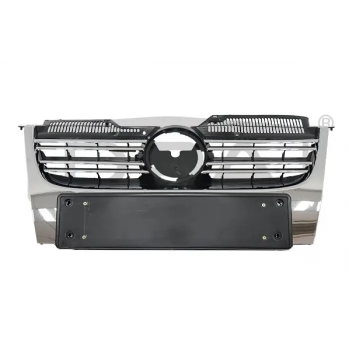 1K5853653A Panjur Ön Krom Çerçeveli Komple - Jetta 2006-2010