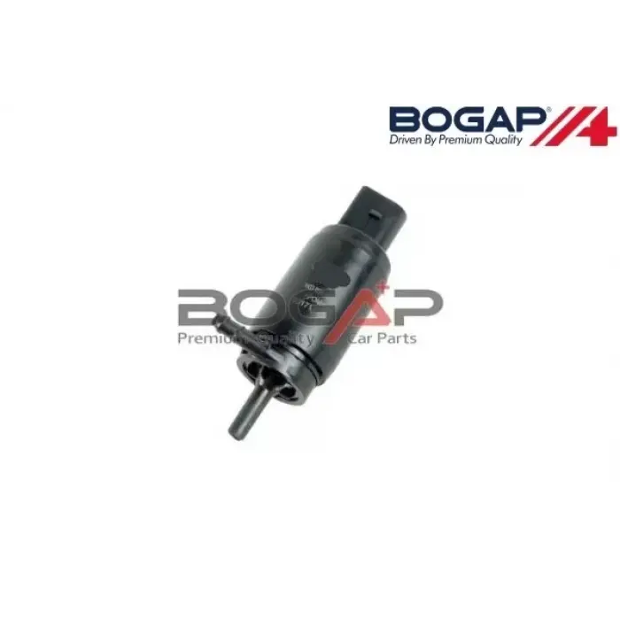 1K5955651 Silecek Su Fiskiye Motoru Ön - Golf 5-Passat-T4-T5-Polo-Fabıa-Bora