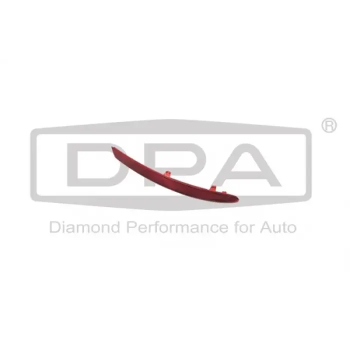 1P0945106E Tampon Reflektörü Arka SAĞ - Leon 2006-2013 - Fr-Cupra -