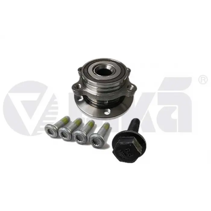 1T0498621KIT Porya Rulmanlı Ön 84 Mm 4 Delik Cıvatalı - Caddy-Golf 5-Jetta-Octavia-Yeti-A3-Toledo-Leon-1.6 Lt.-2.0