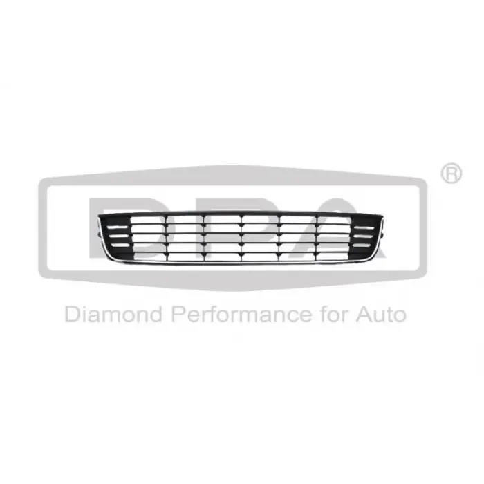 1T0853677C Tampon Orta Izgara Krom - Caddy-Touran 2010-2015