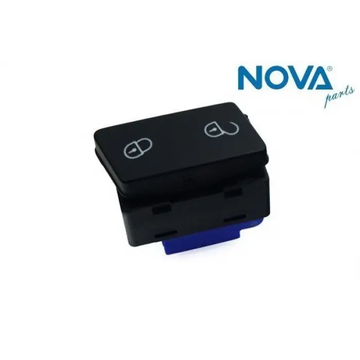 1T0962125B Merkezi Kilit Butonu - Caddy 2004-2015 - Touran 2009-2015