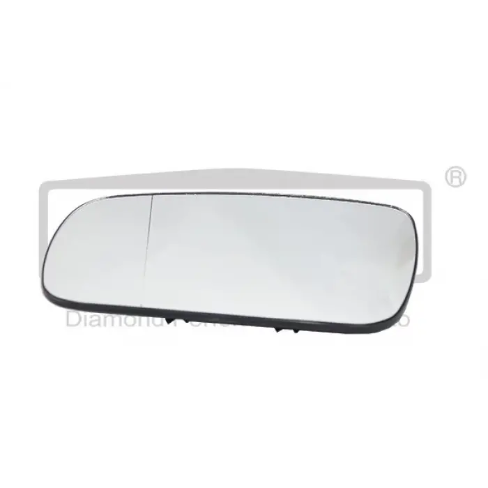 1U1857521E Ayna Camı Dış Dikiz SOL Elektrikli Beyaz - Octavıa 1997-2000 - Golf4-Bora